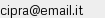 Indirizzo email