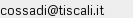 Indirizzo email