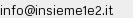 Indirizzo email