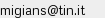 Indirizzo email