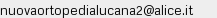 Indirizzo email