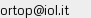 Indirizzo email