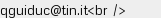 Indirizzo email
