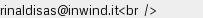 Indirizzo email